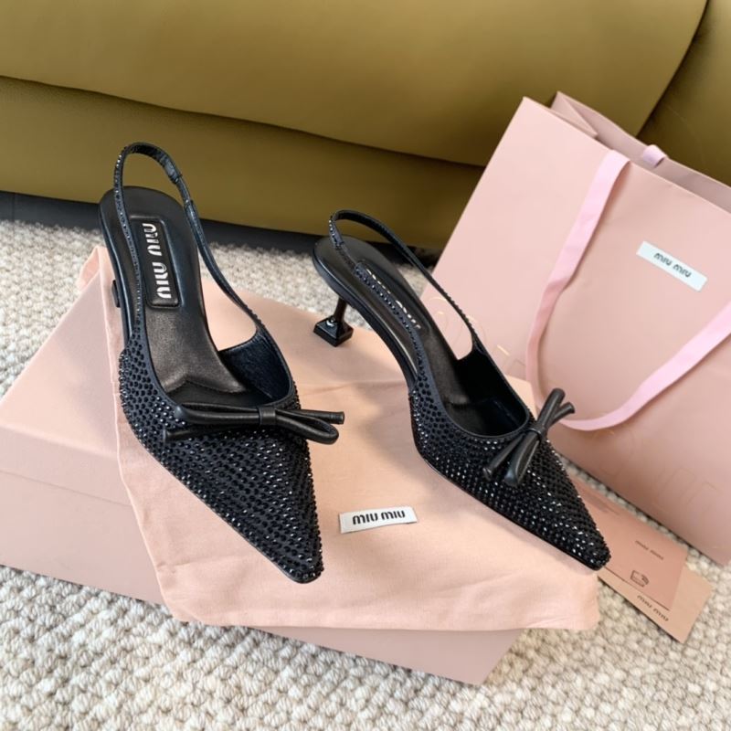 Miu Miu Sandals